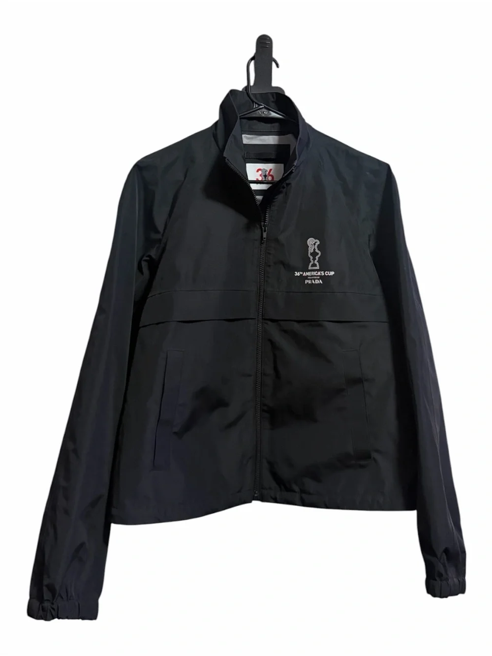 Prada Nylon Light Jacket - Rare America's Cup Sailng Men's US XXL / EU 58 / 5 •